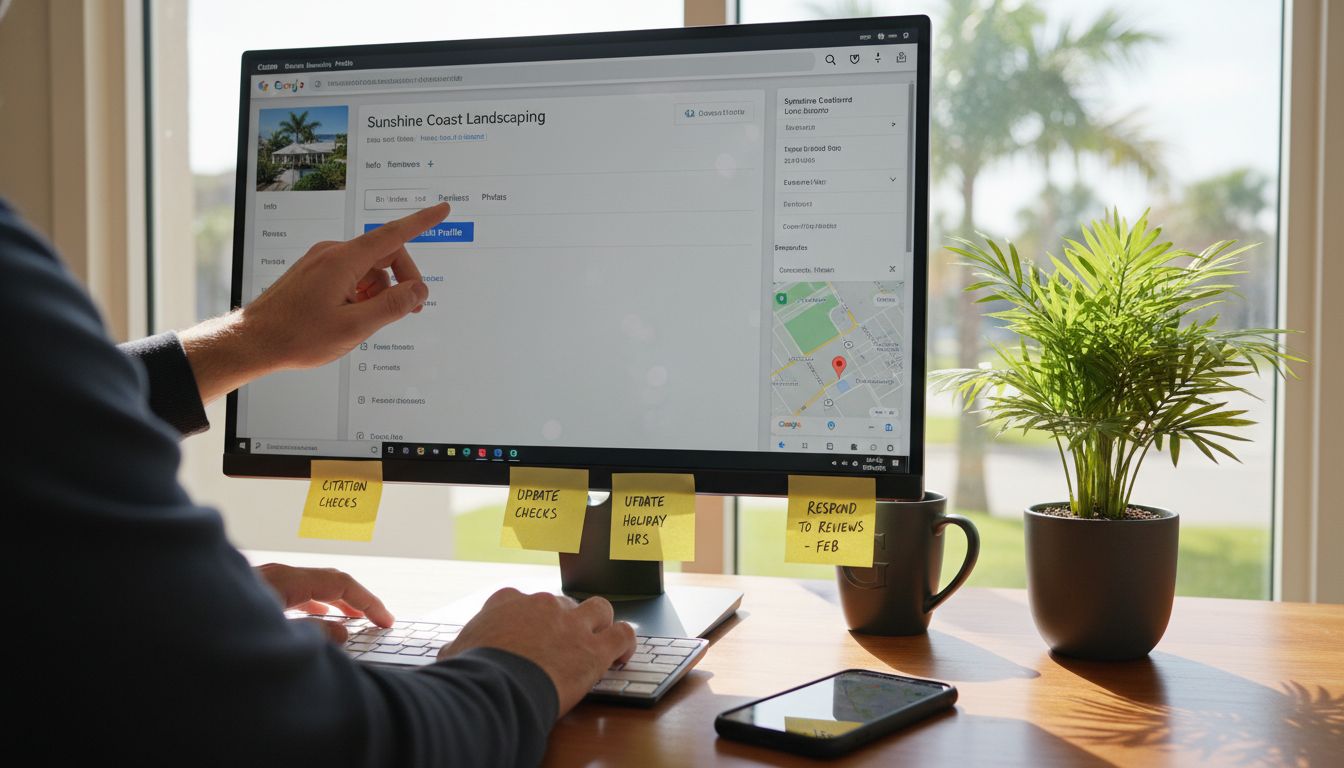 google business profile update