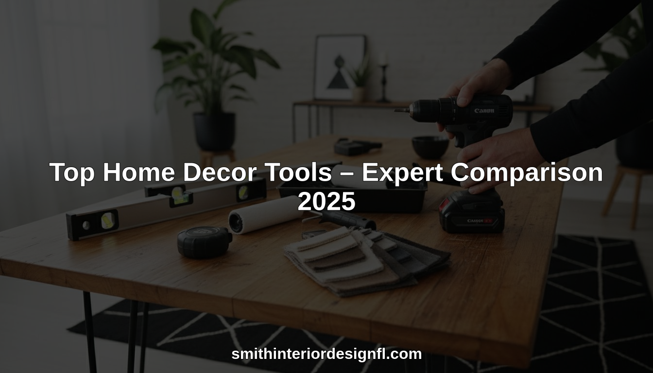top home decor tools hero header image