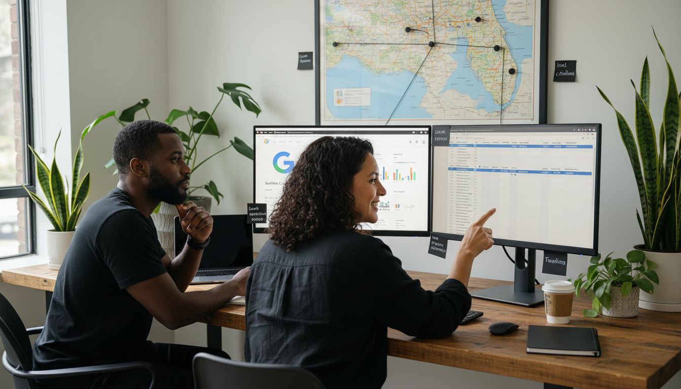 local SEO strategy