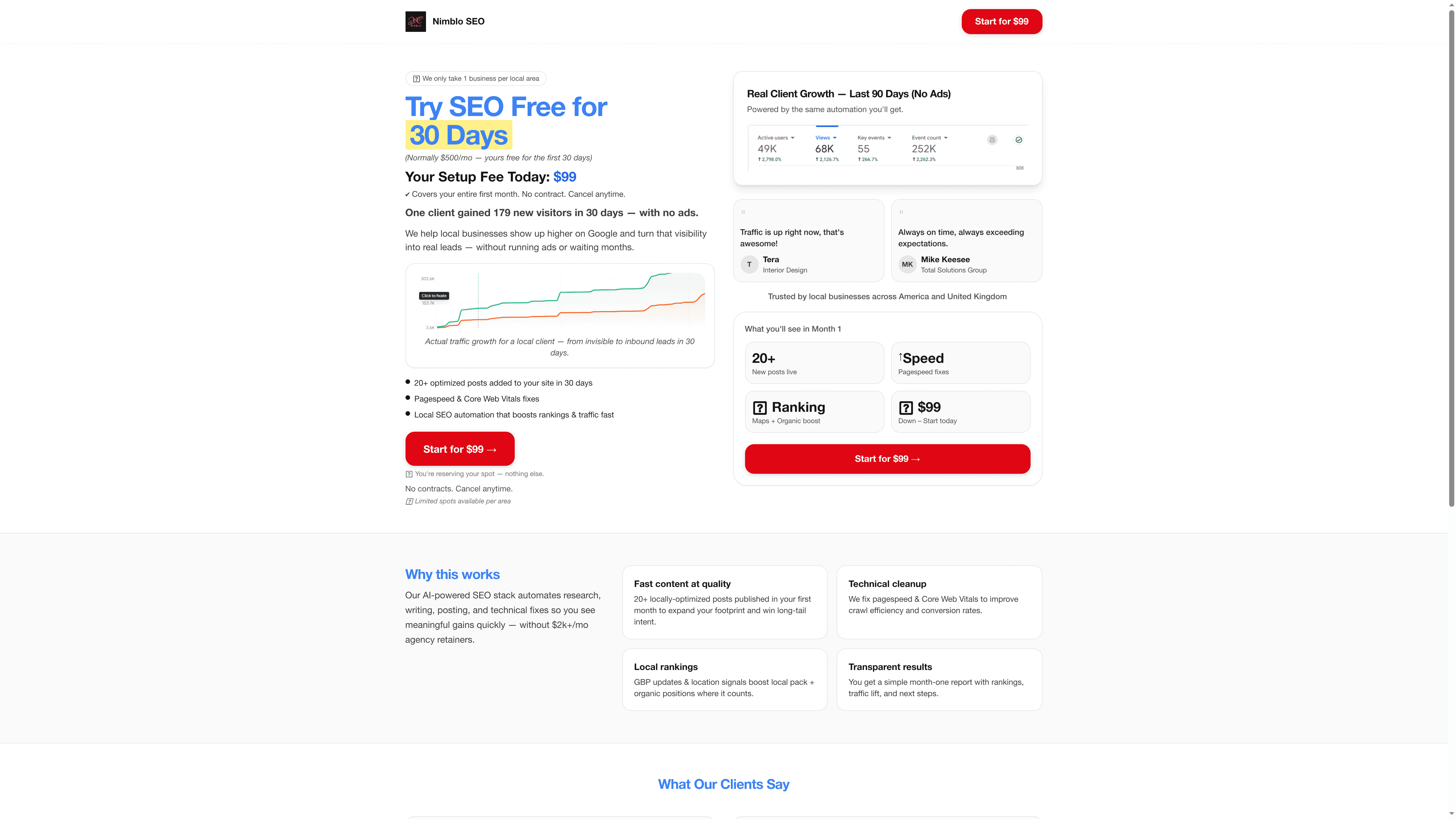 https://nimblo.ai/99down
