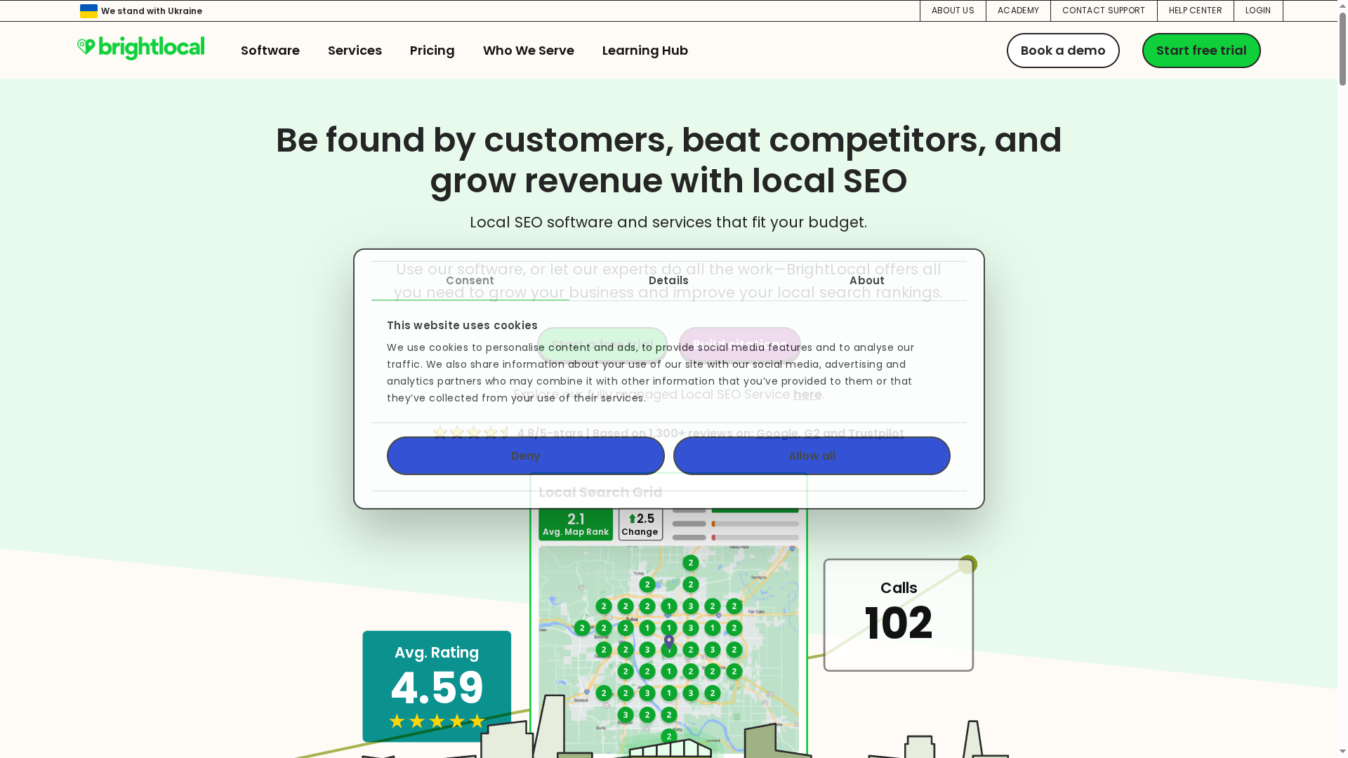 Product Screenshot