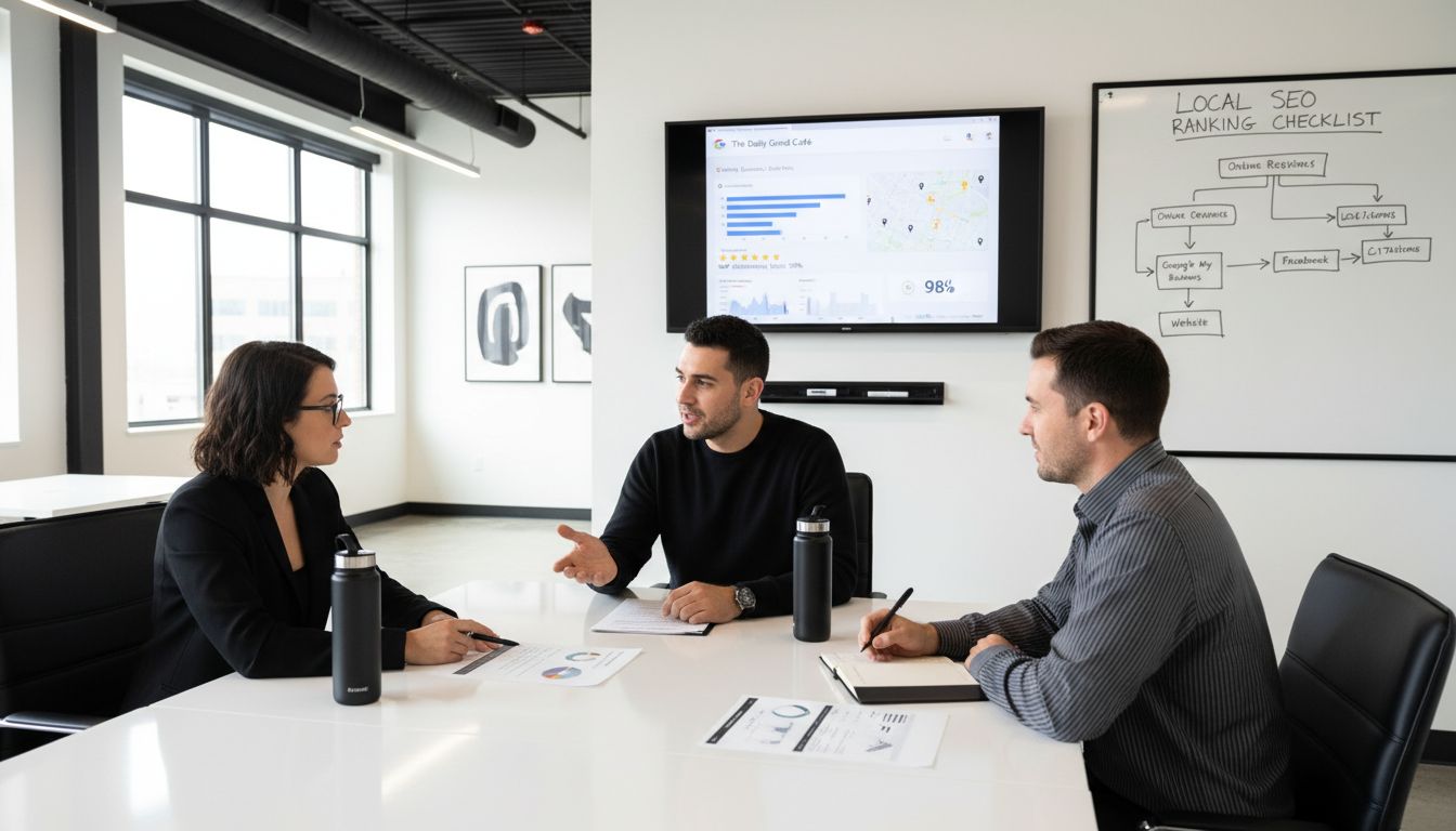 seo agency teamwork