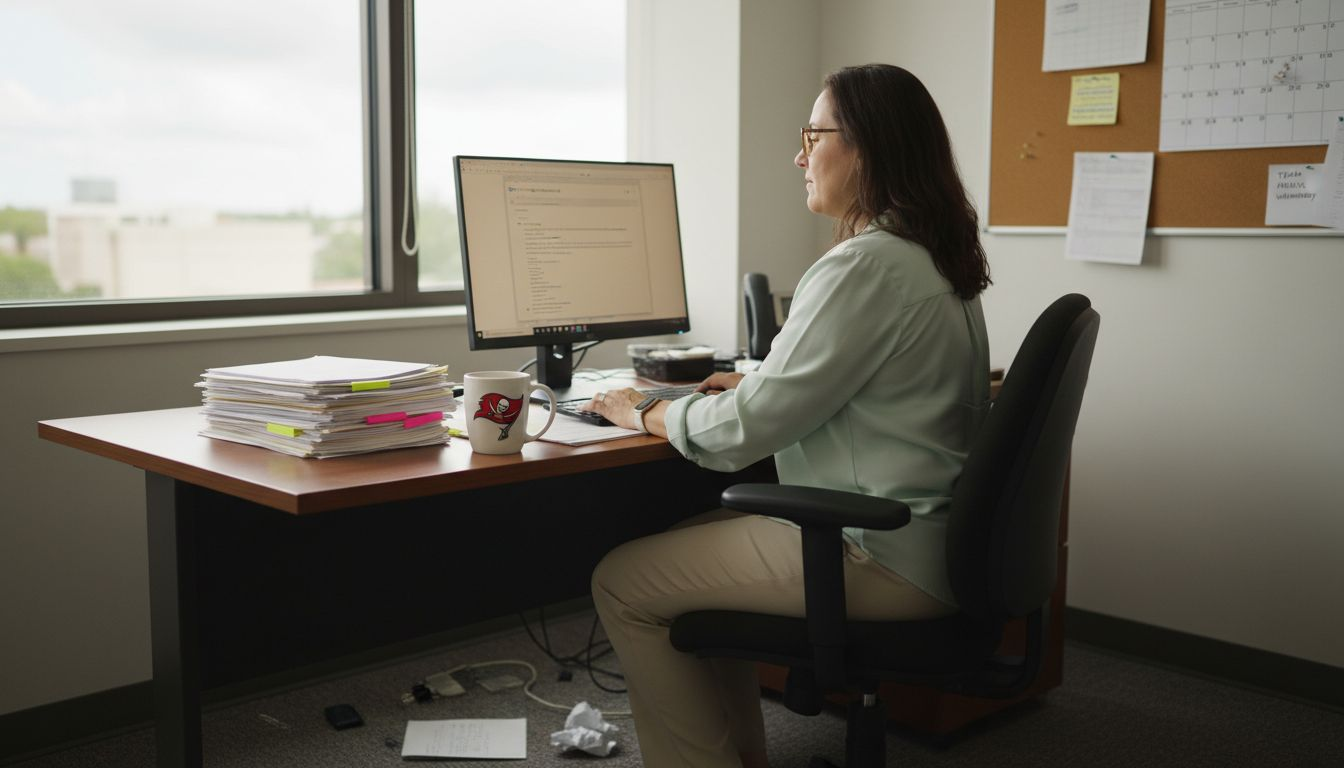 Office manager responds with integrated tools