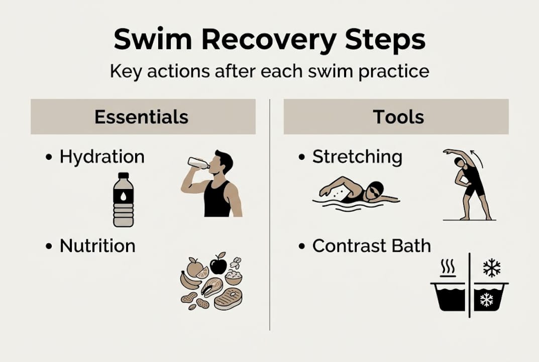 Pool Recovery Session Plan How to recover after swim practice: proven steps – Peak Performance ...