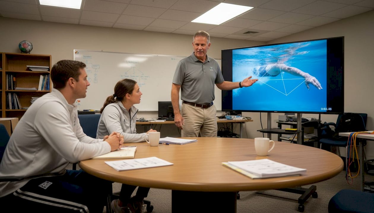 Biomechanics researcher explains swim technique updates