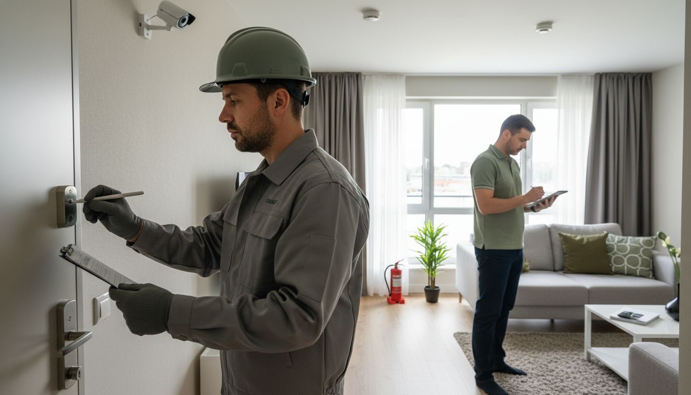 проверка сигурност имот