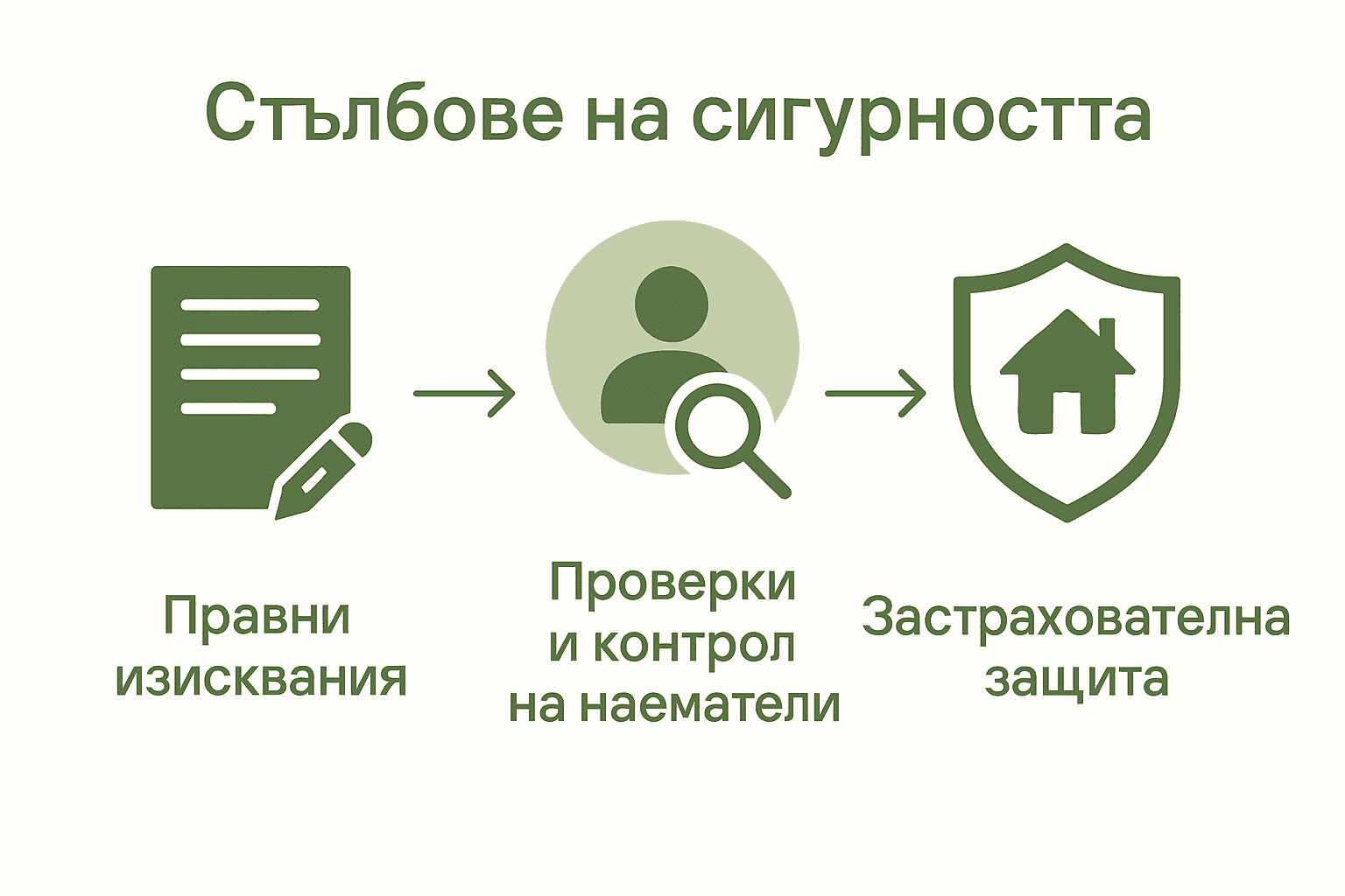 Трите основни стълба на сигурността при отдаване под наем с икони