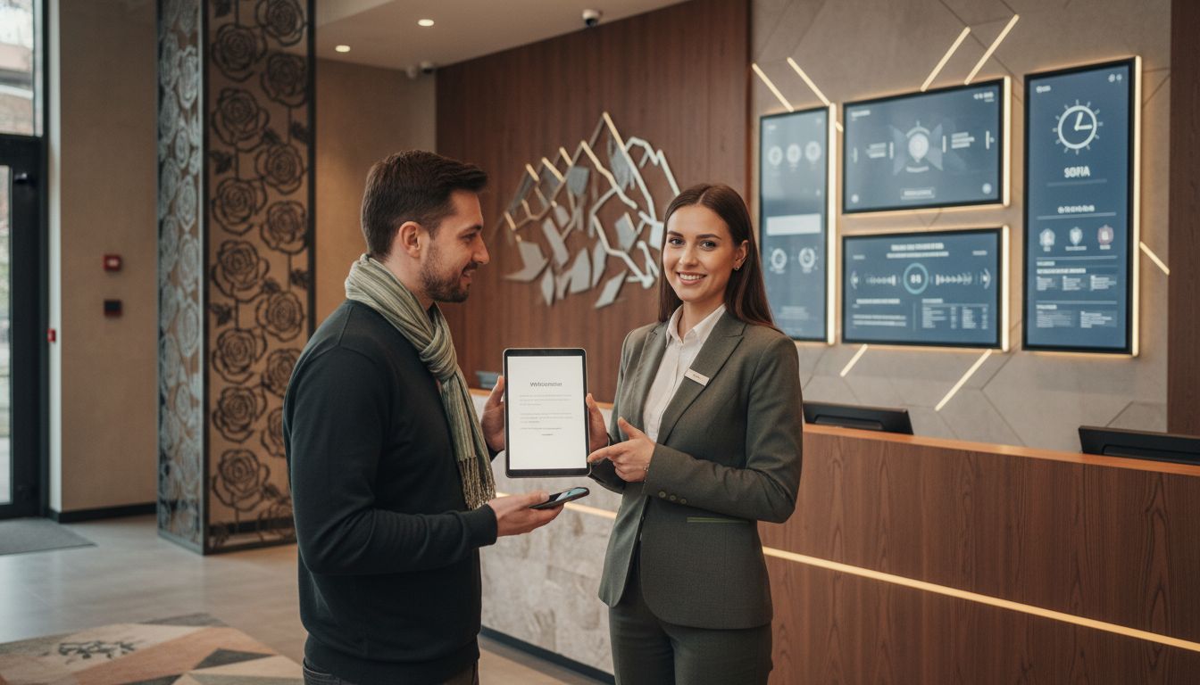 комуникация хотел София