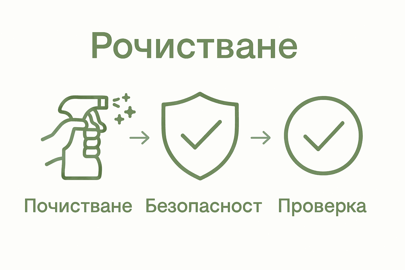 Инфографика: процес за почистване и безопасност на имотите в София