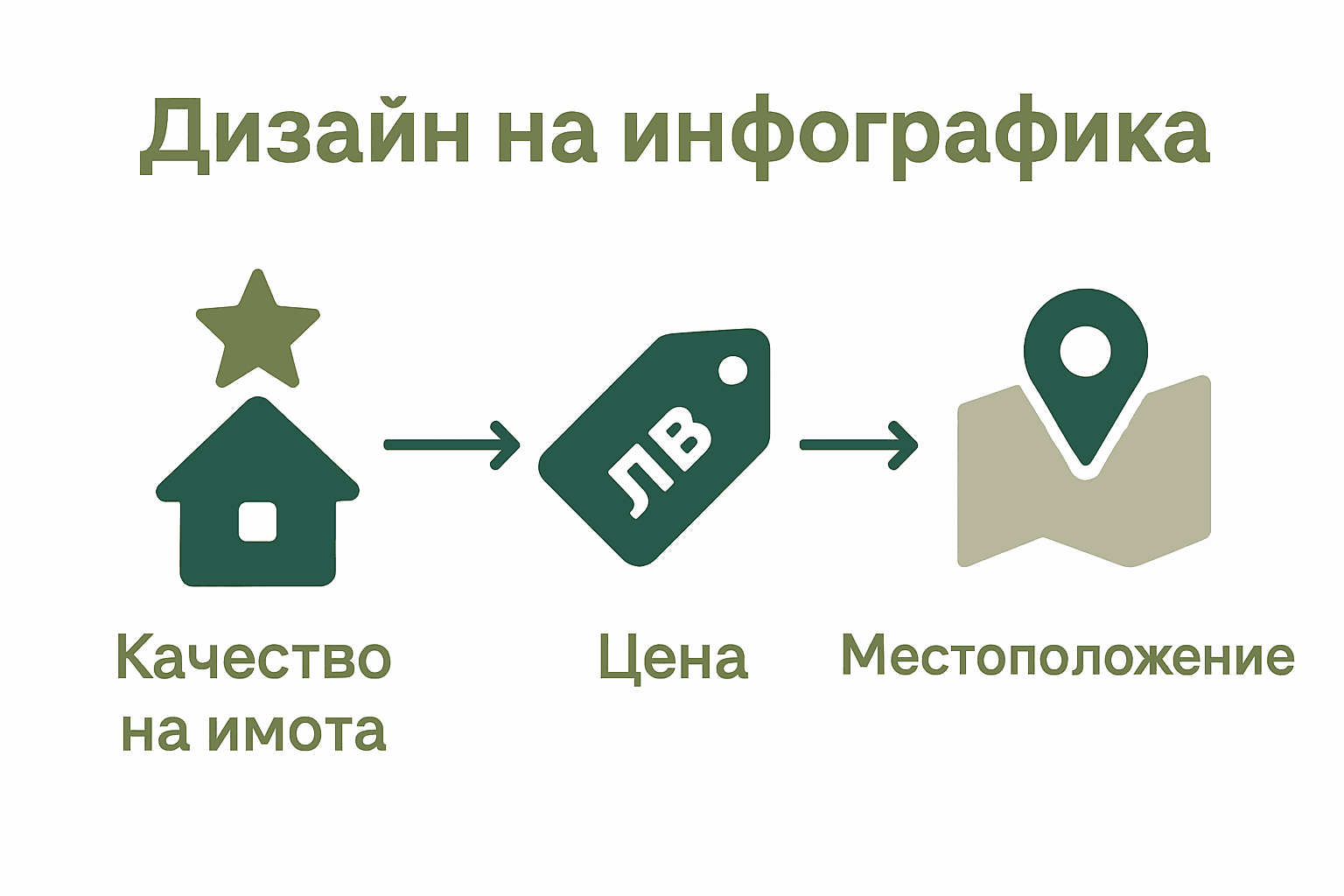 Фактори за видимост на Airbnb обяви: качество, цена и локация инфографика