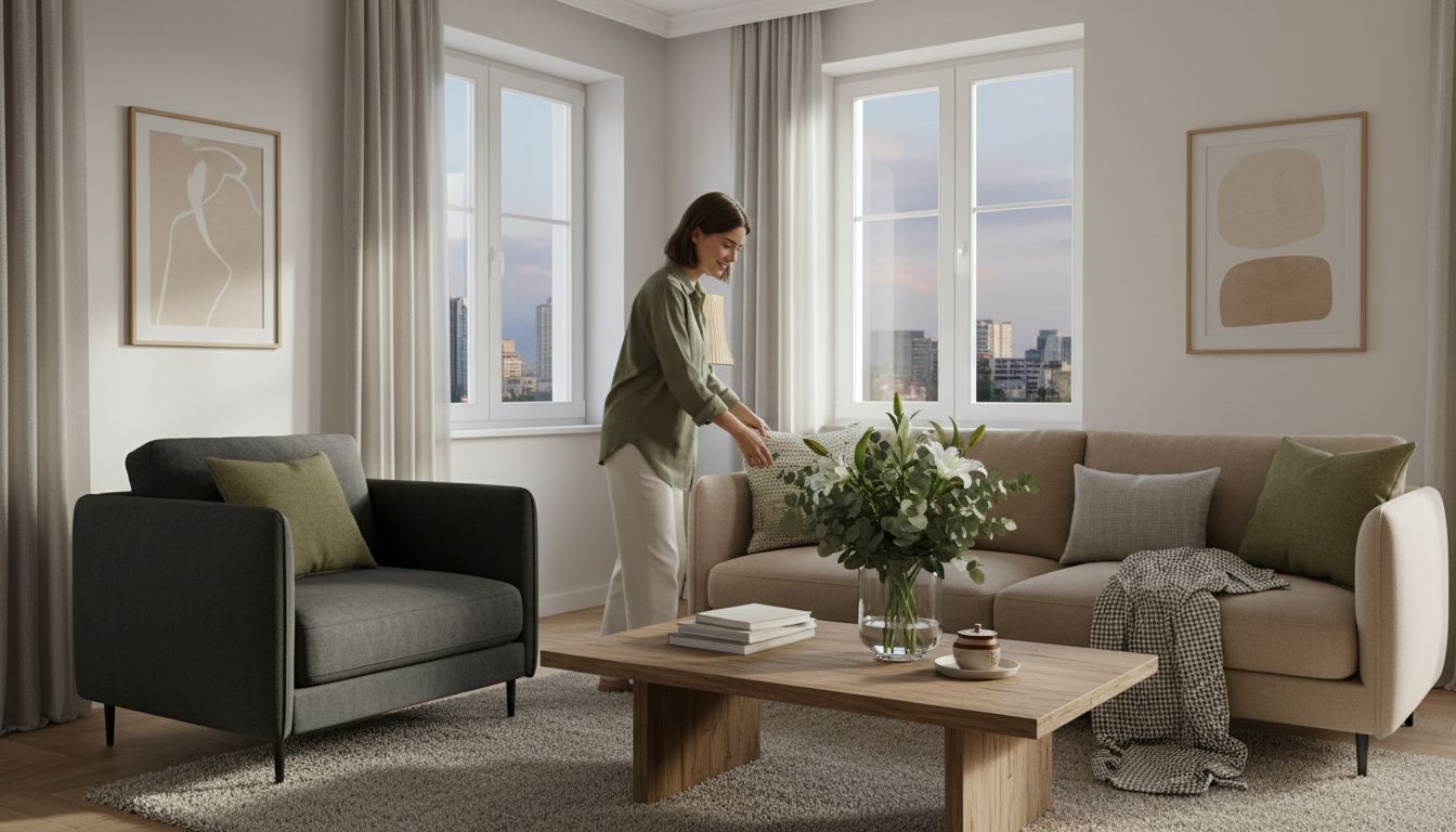 Airbnb оптимизиран интериор