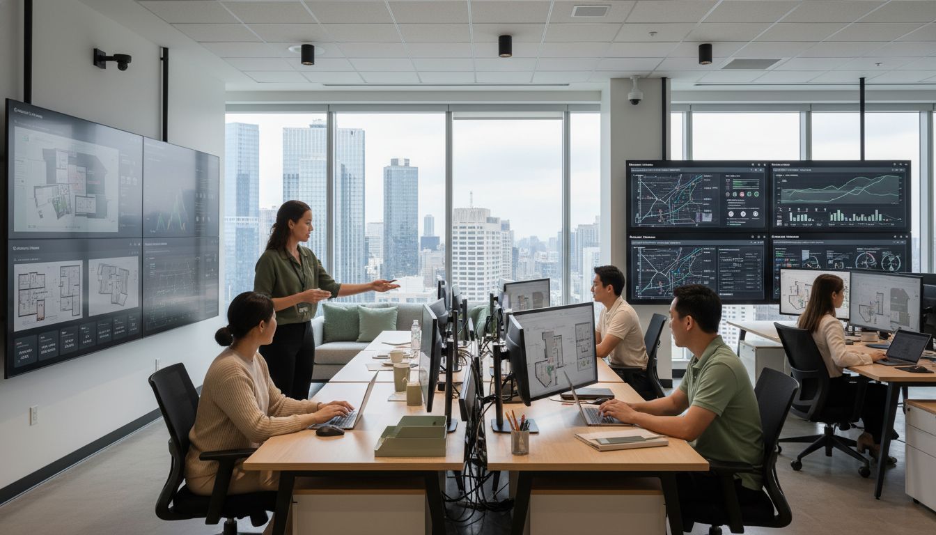 модерен имотен офис