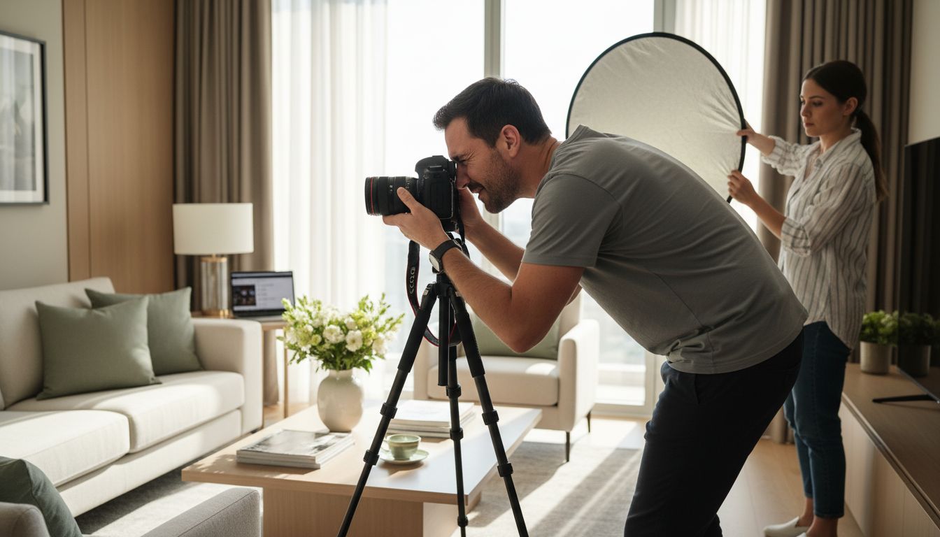 професионални снимки апартамент