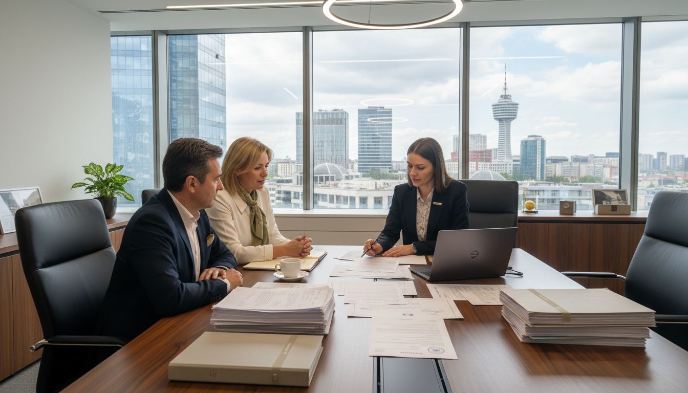 имот сертифициране консултация