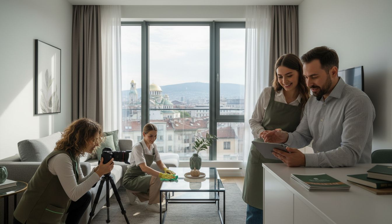 услуги наеми София