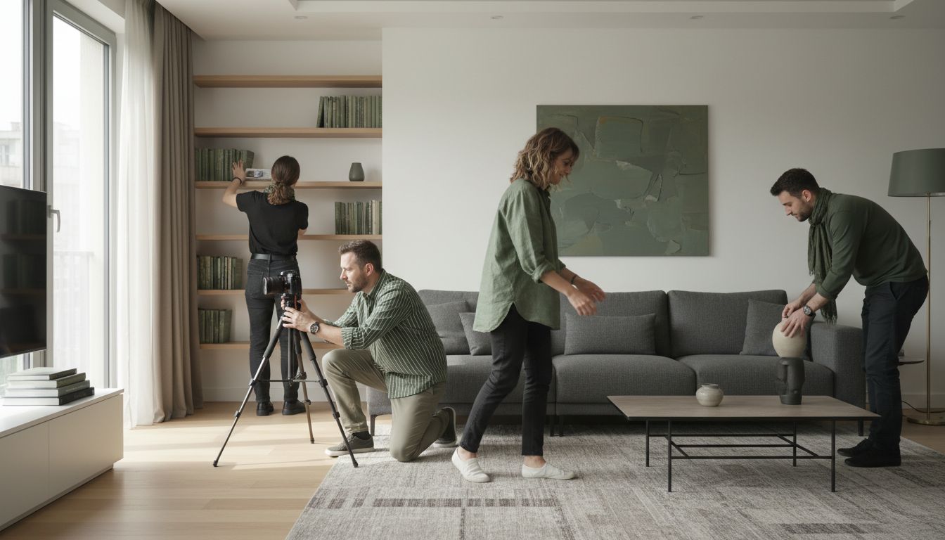 професионална подготовка имот