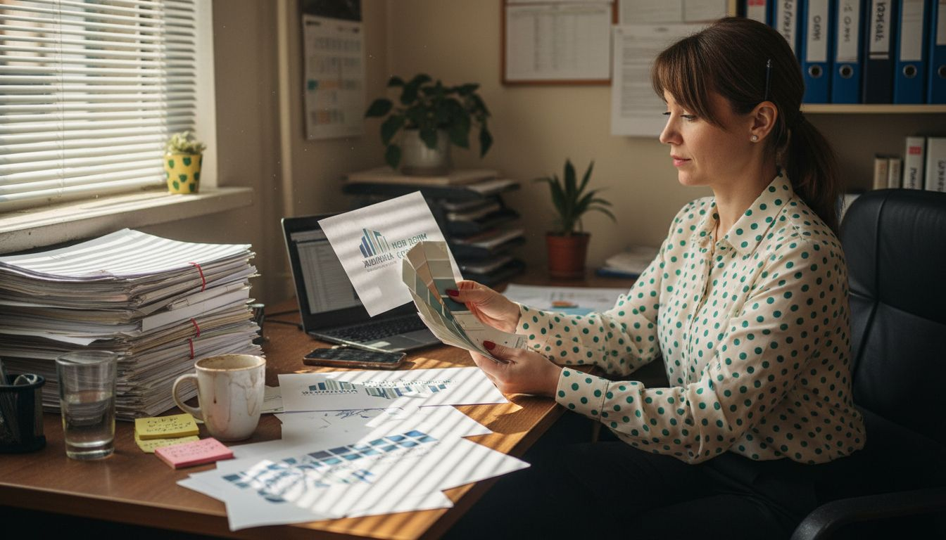 Управителят на имота разглежда предложенията за бранд на обекта.