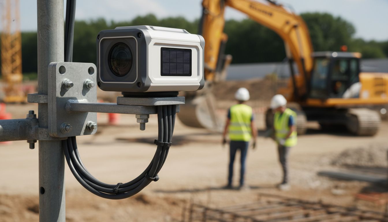 telecamera timelapse cantiere