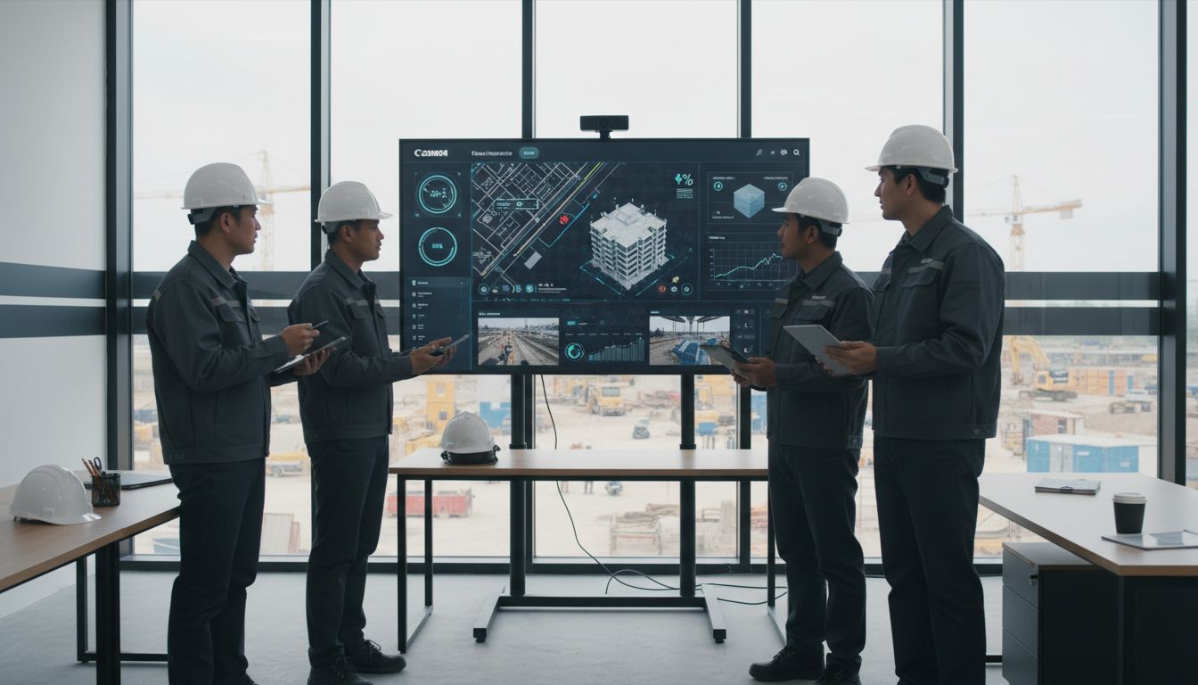 monitoraggio dati cantiere