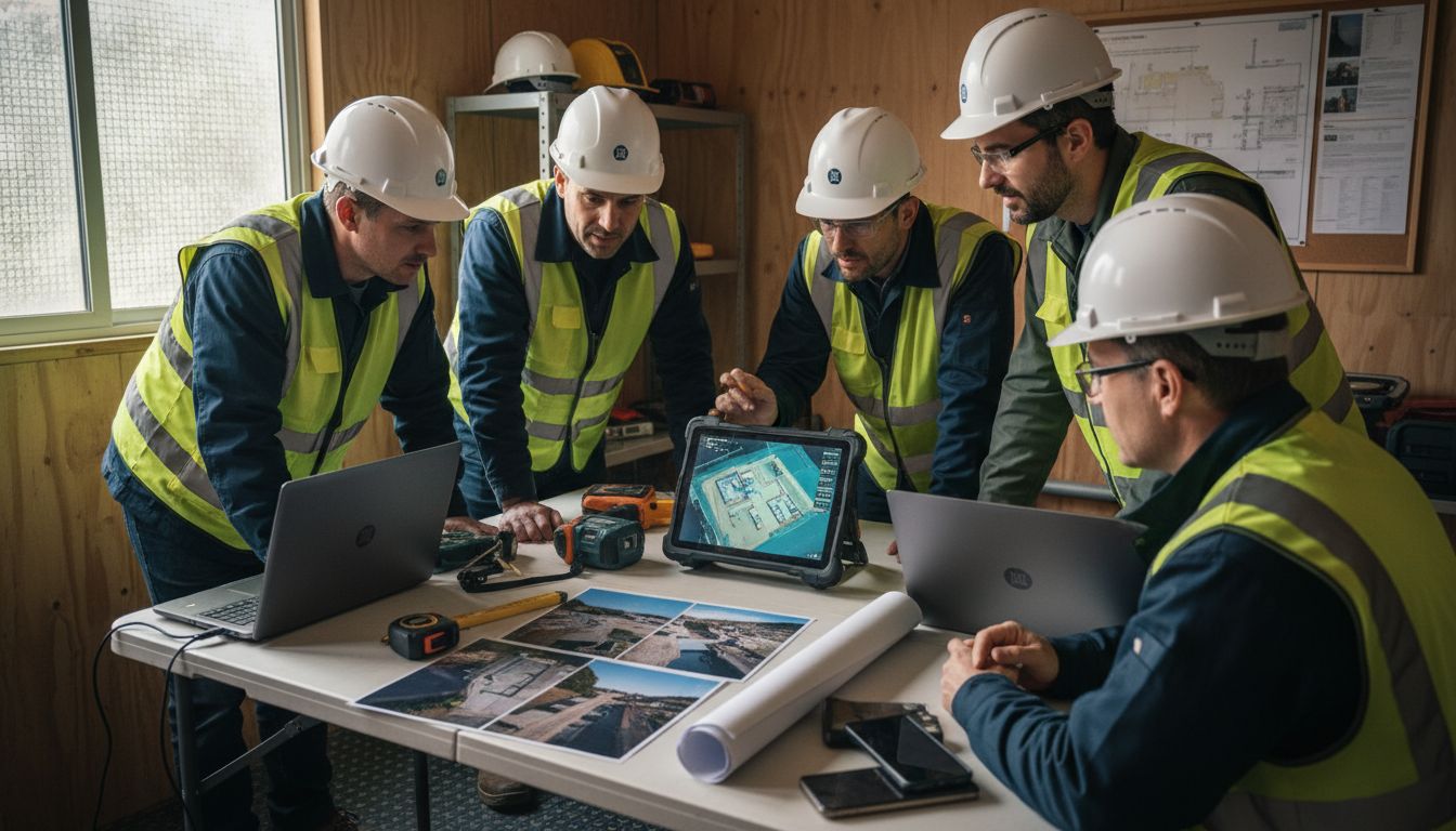 riunione tecnica cantiere