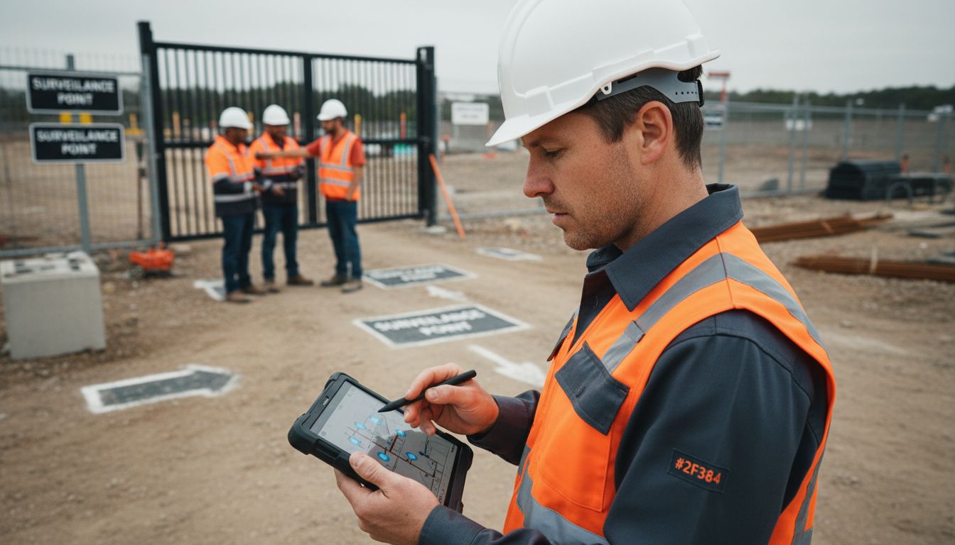sopralluogo cantiere tablet