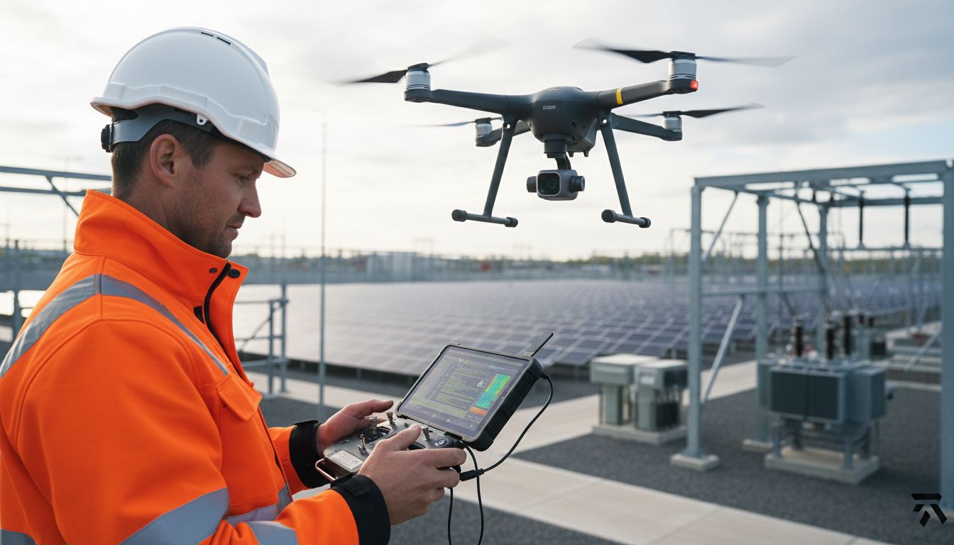 ispezione drone infrastrutture