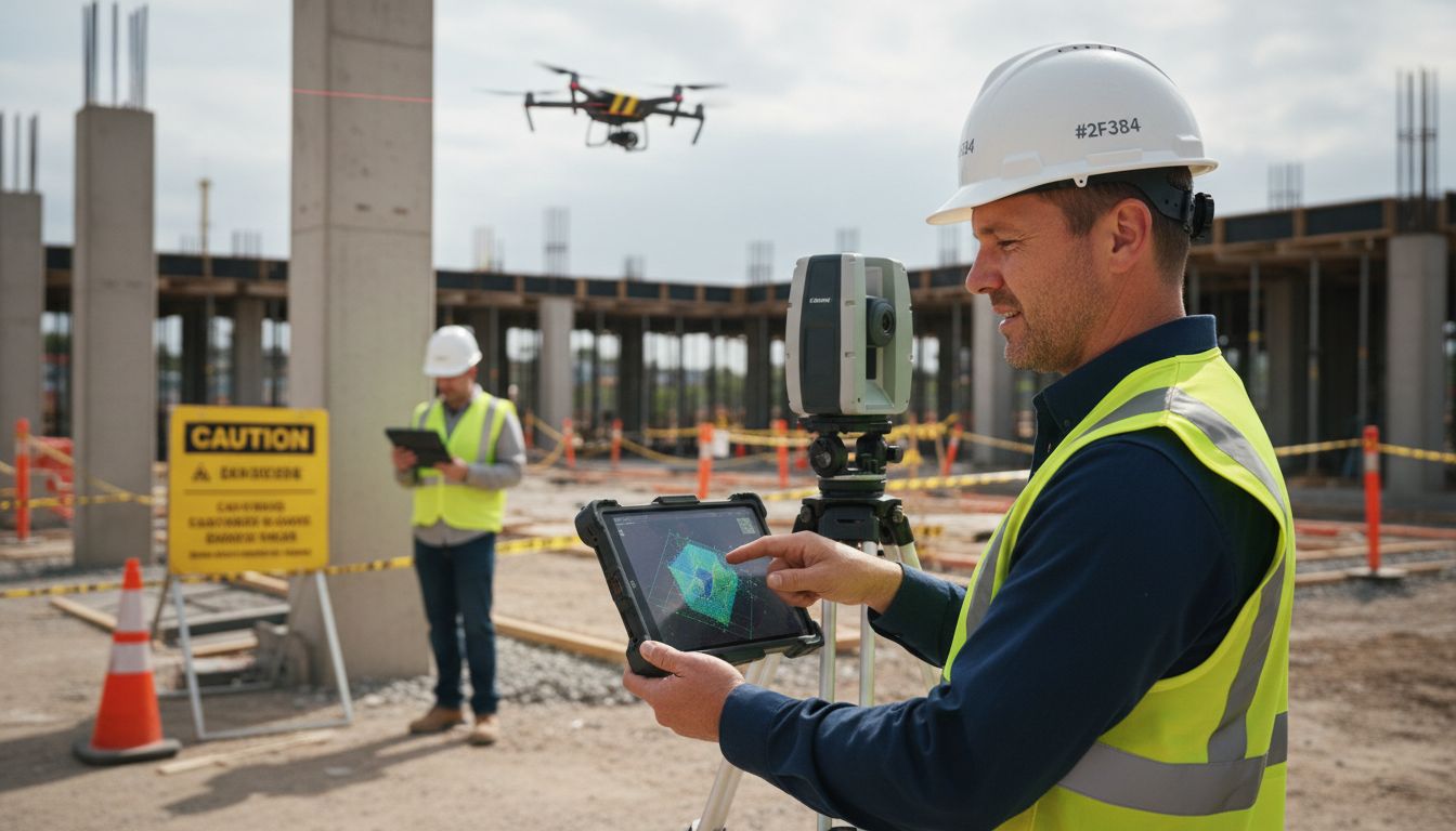 laser scanner cantiere