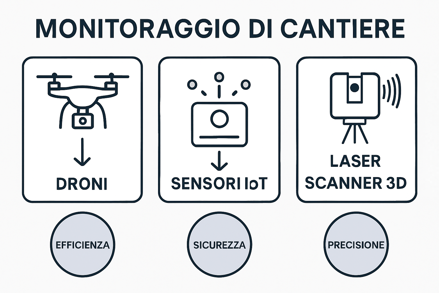 Infografica: confronto tra le principali tecnologie per il monitoraggio dei siti web