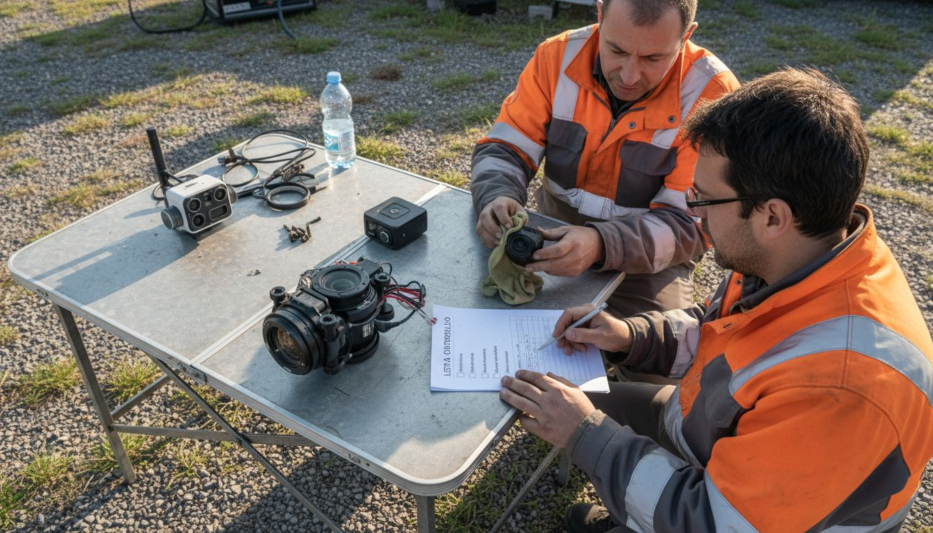 ispezione con drone