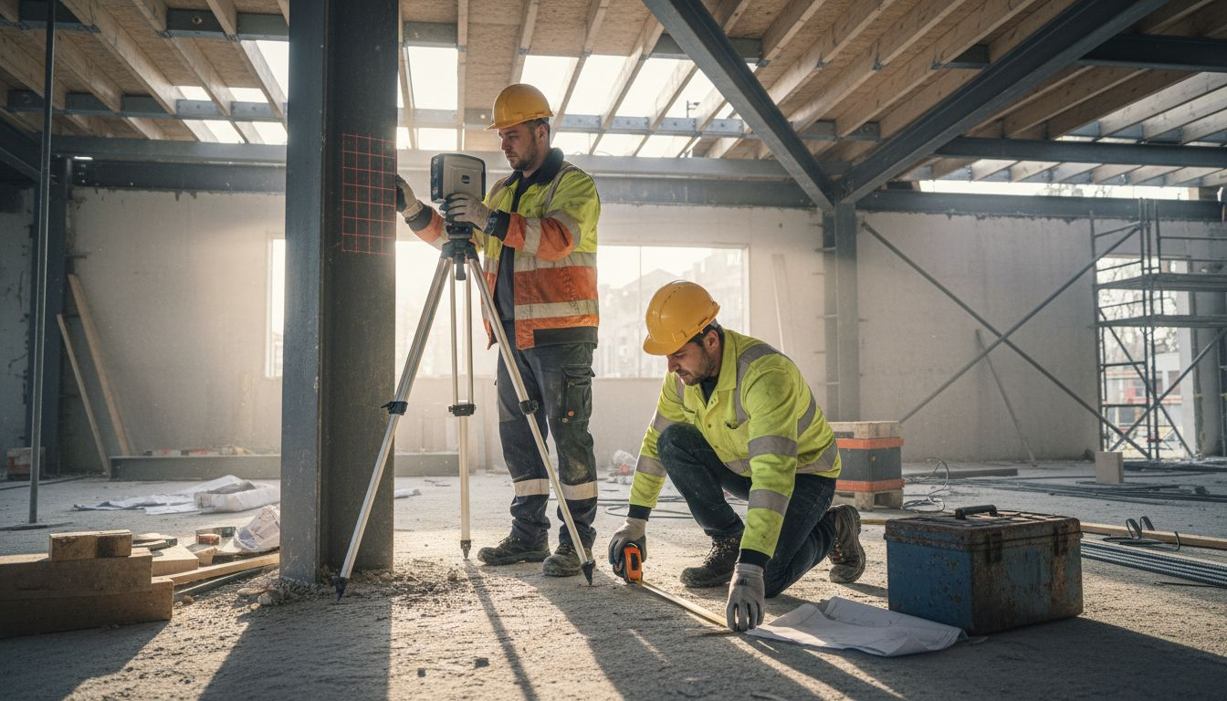 Differenze tra rilievo con laser scanner e rilievo tradizionale