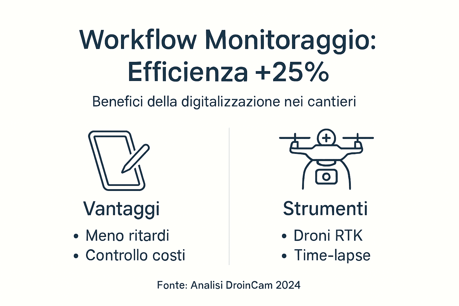 Infografica: come ottimizzare il workflow grazie a un monitoraggio avanzato
