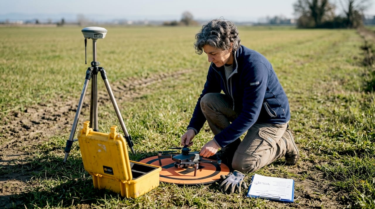 rilievi con drone
