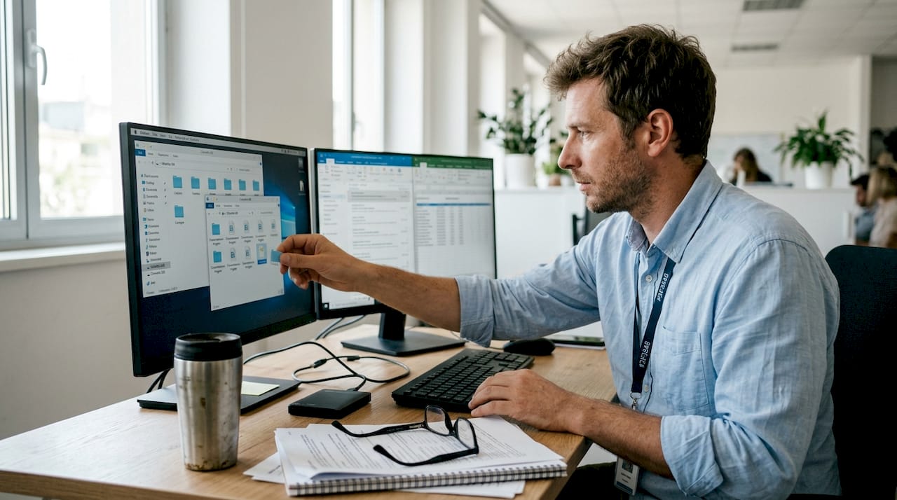Addetto alla gestione e all’archiviazione digitale dei dati