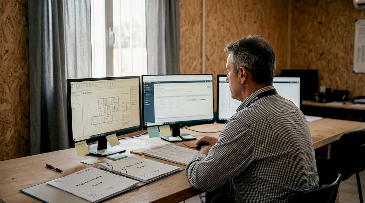 Responsabile della supervisione digitale in cantiere