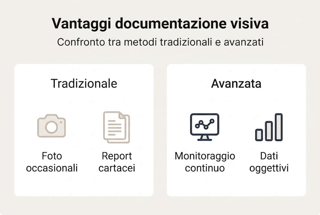 Infografica: confronto tra approcci tradizionali e soluzioni innovative