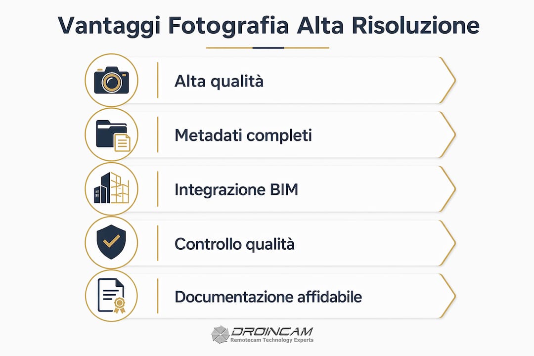 Infografica: tutti i benefici delle foto ad alta risoluzione