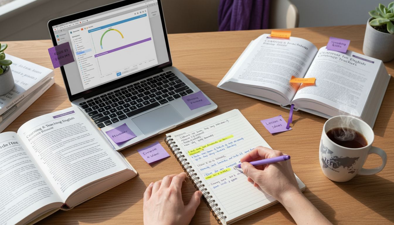 tefl course preparation