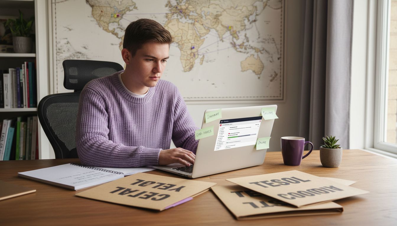 TEFL certification process