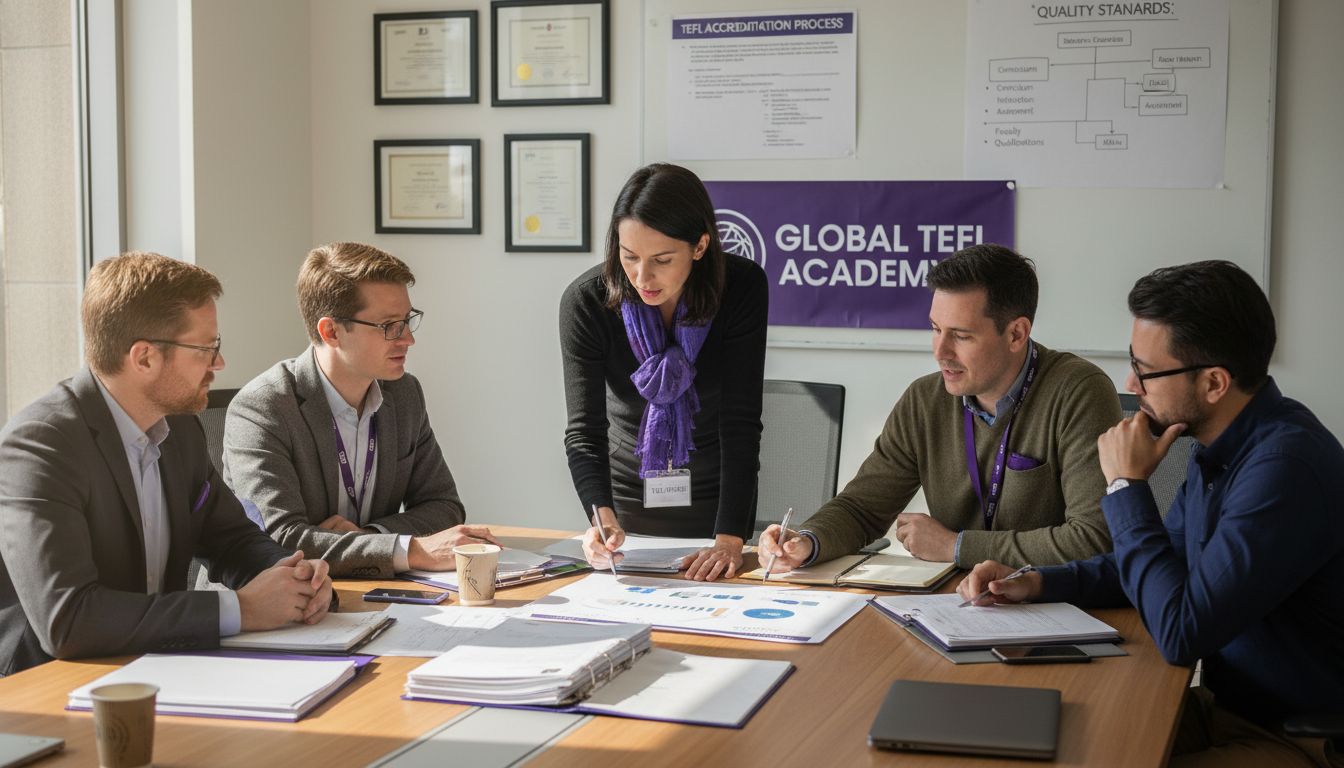 TEFL accreditation review