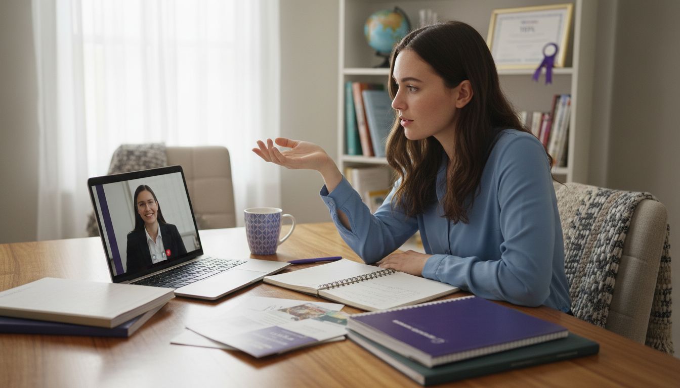 TEFL course selection