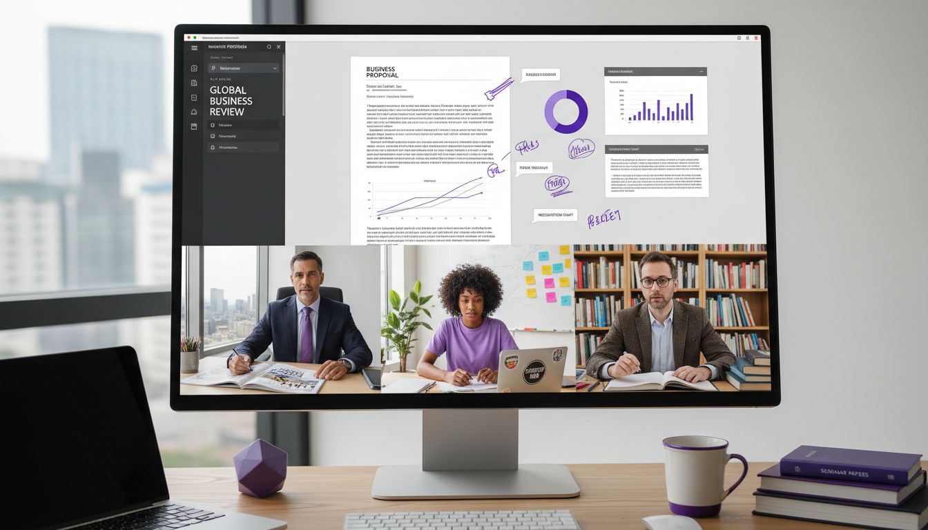 diverse business learners