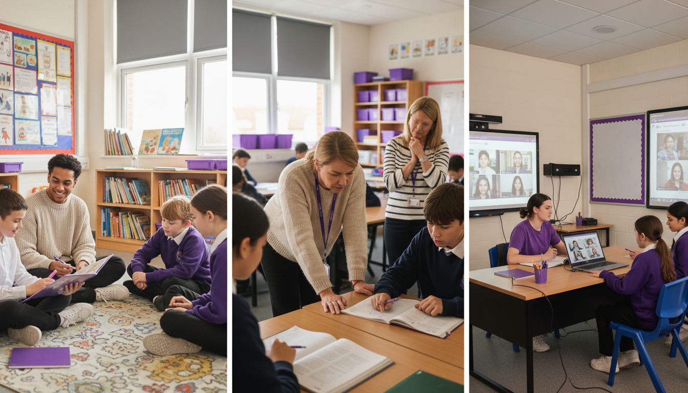 teaching placement formats