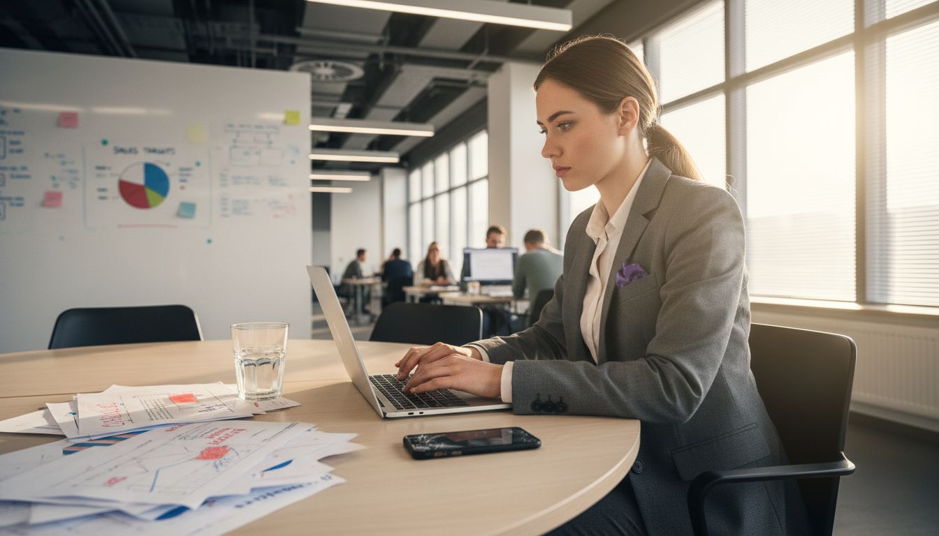 Professional writing email using business English