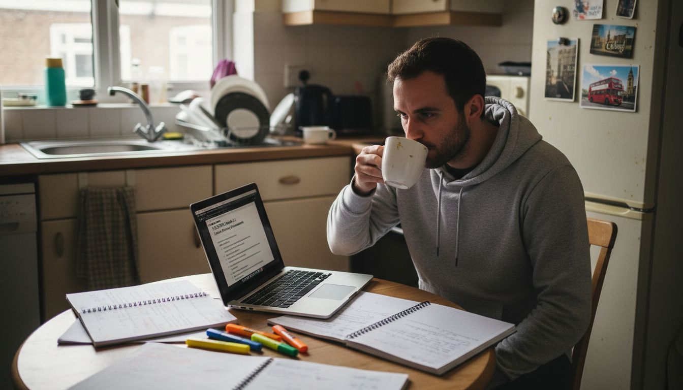 Educator studies CertTESOL lesson materials