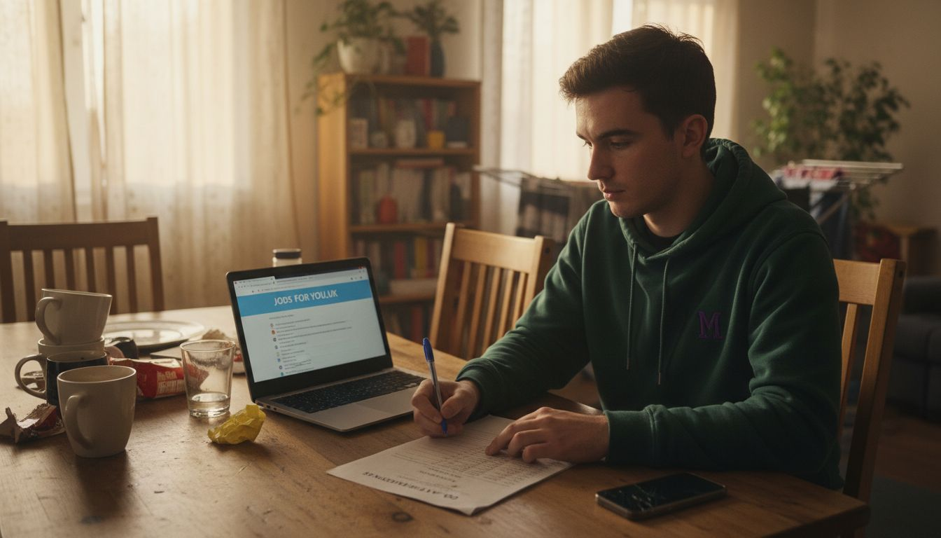Job seeker tracking teaching job applications