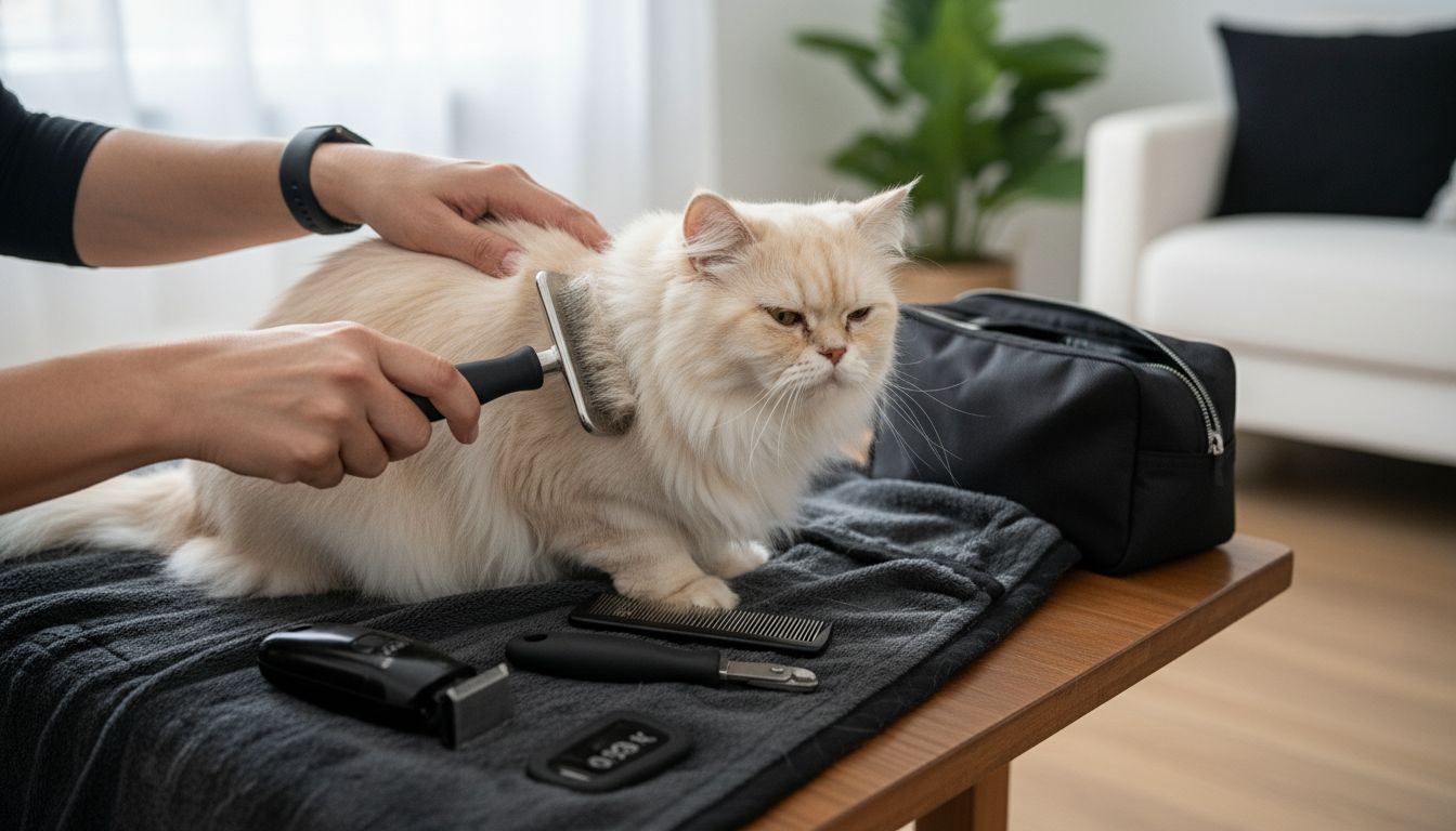 pet grooming tools