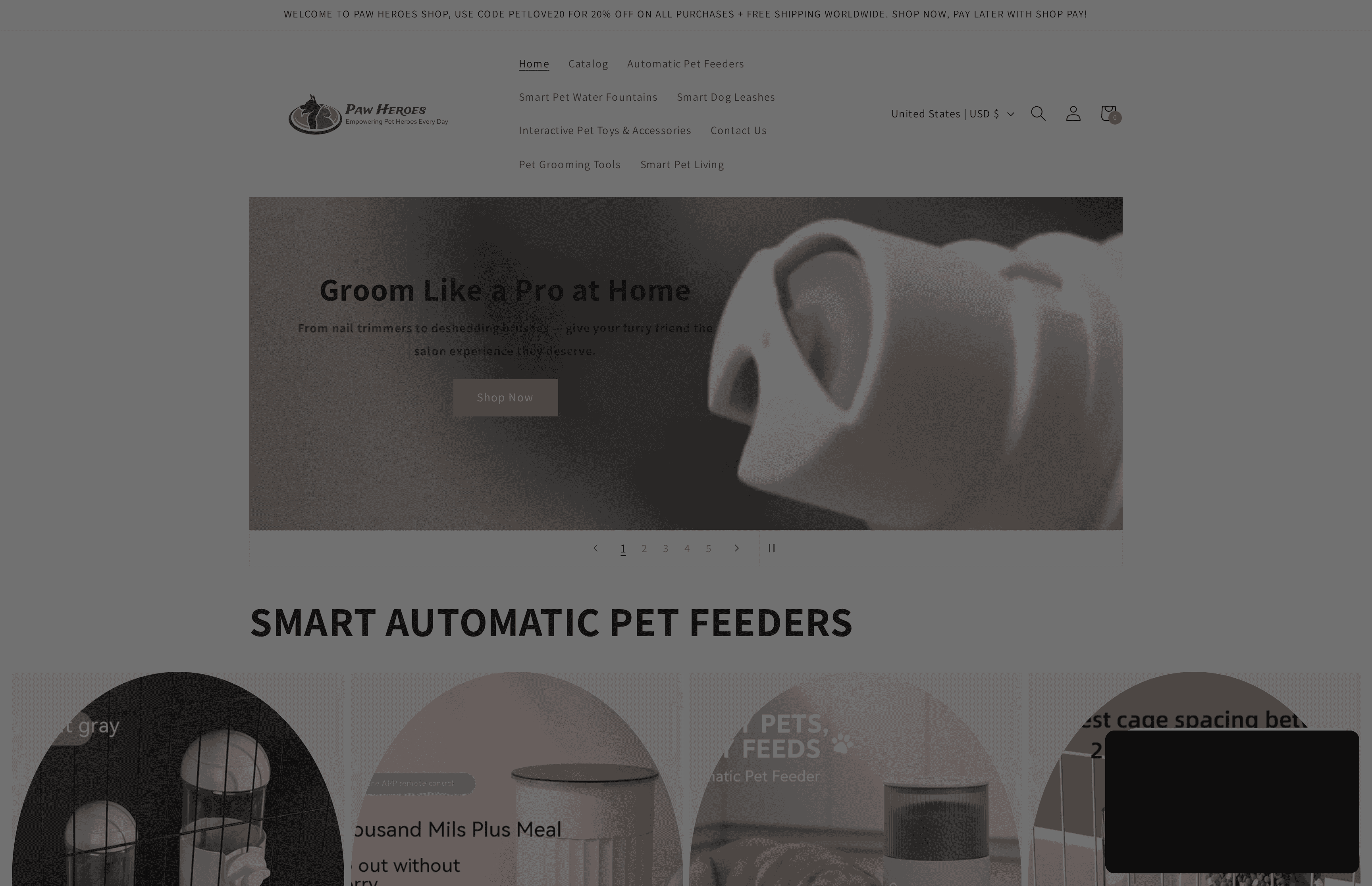 Capture d'écran du produit