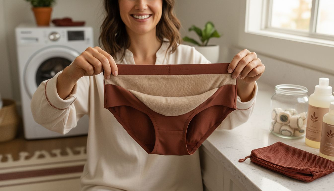 leakproof underwear layers