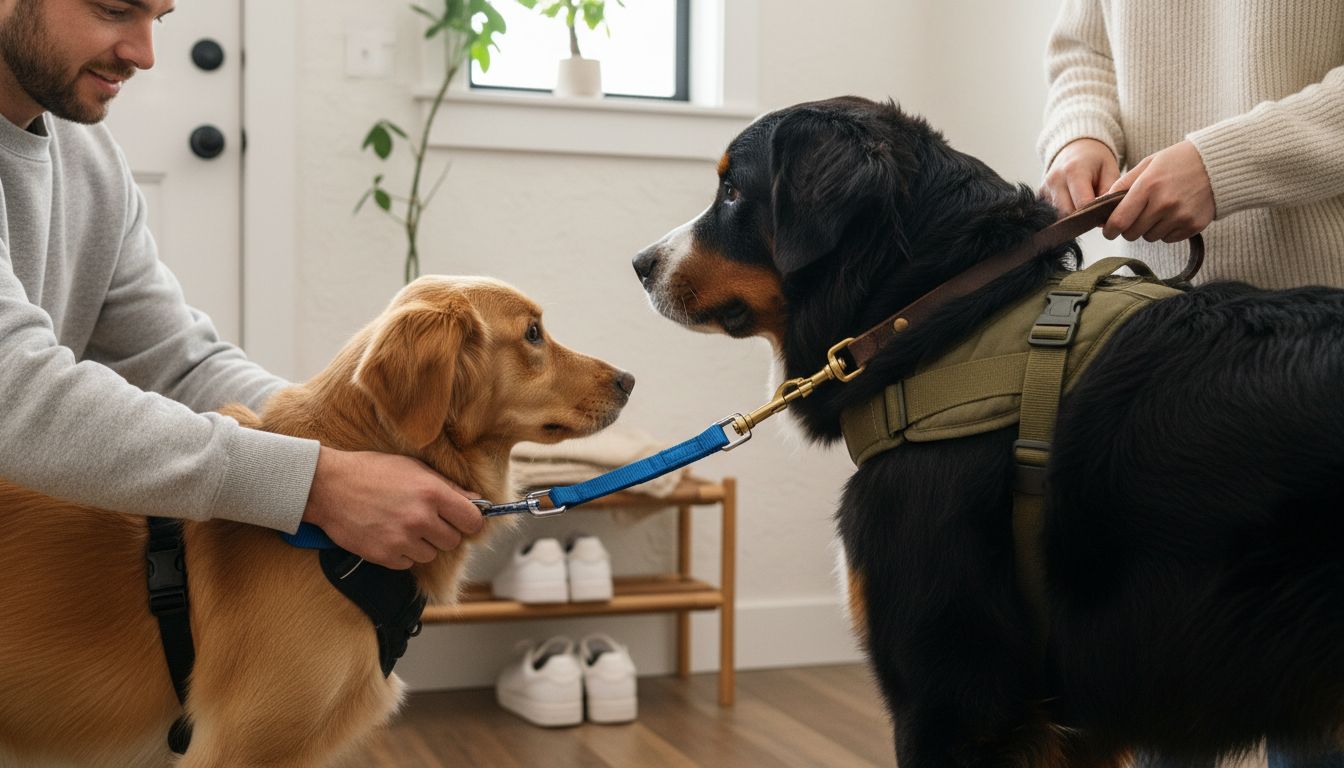 Comparaison des matériaux des laisses