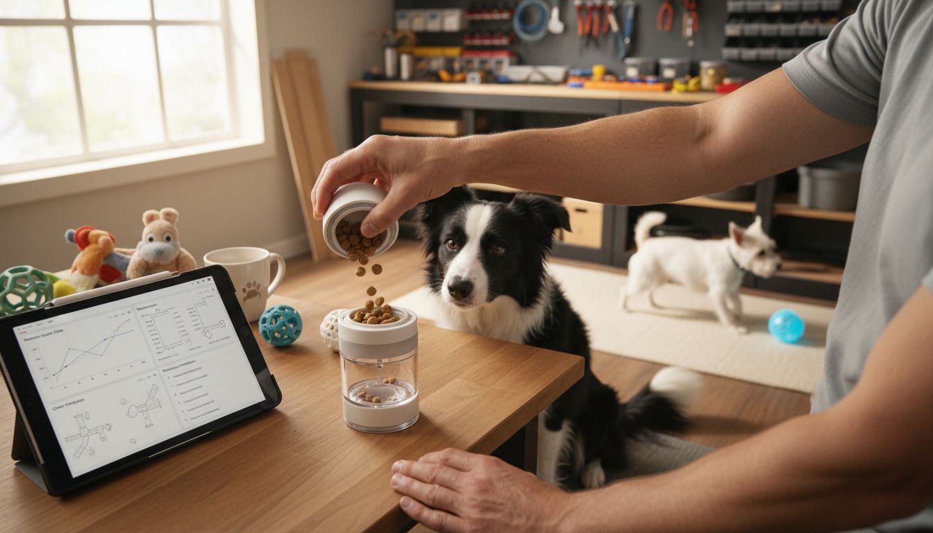 pet toy demonstration
